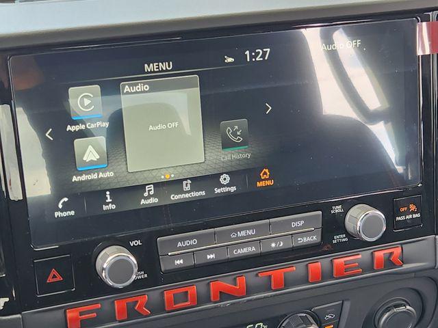 new 2025 Nissan Frontier car, priced at $38,890