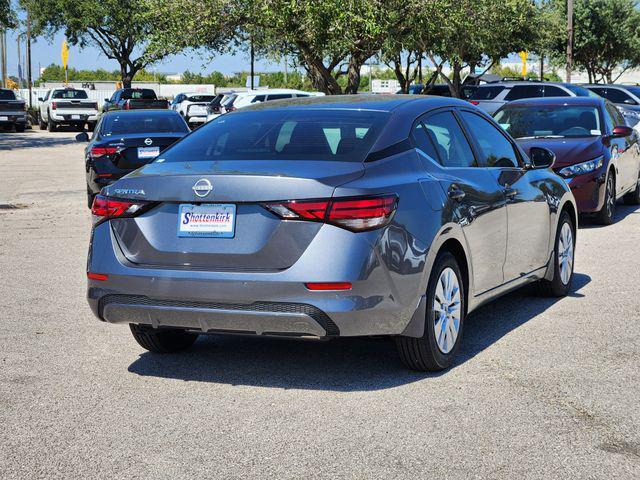 new 2025 Nissan Sentra car, priced at $21,267