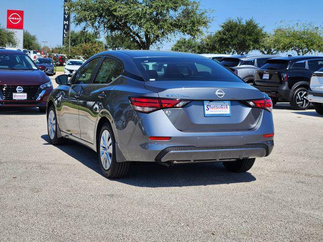 new 2025 Nissan Sentra car, priced at $21,267