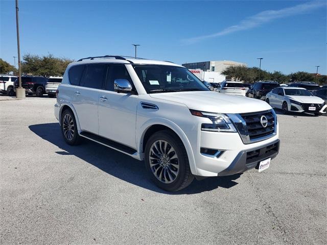 new 2024 Nissan Armada car, priced at $59,804