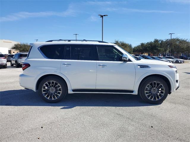 new 2024 Nissan Armada car, priced at $59,804