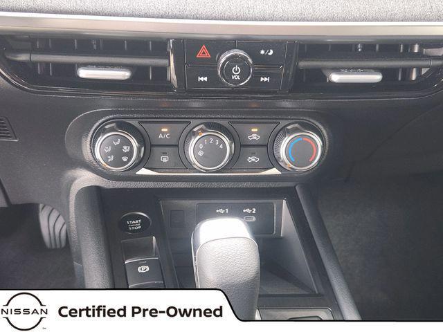 used 2025 Nissan Kicks car, priced at $22,100