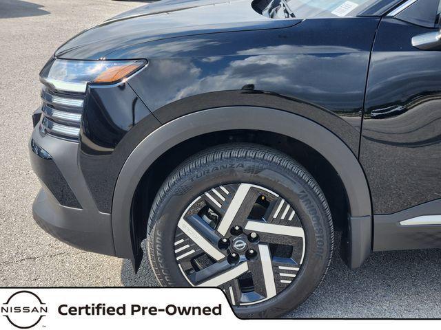 used 2025 Nissan Kicks car, priced at $22,100