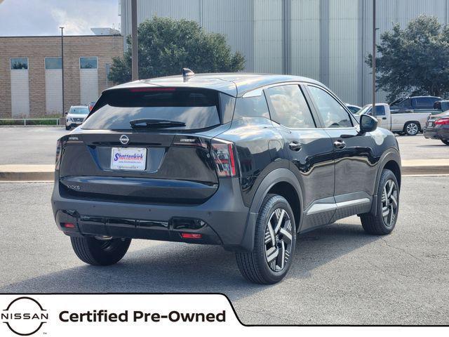used 2025 Nissan Kicks car, priced at $22,100