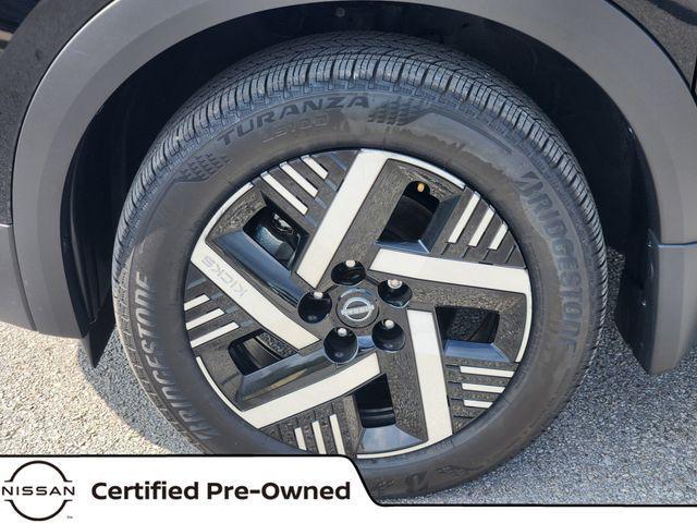 used 2025 Nissan Kicks car, priced at $22,100