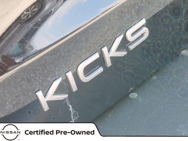 used 2025 Nissan Kicks car, priced at $22,100