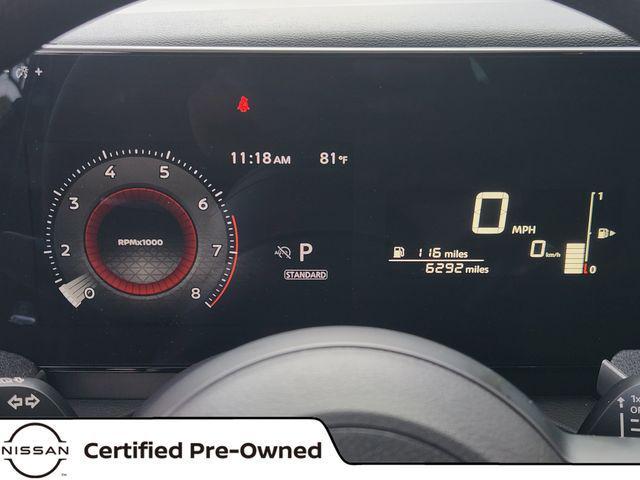 used 2025 Nissan Kicks car, priced at $22,100