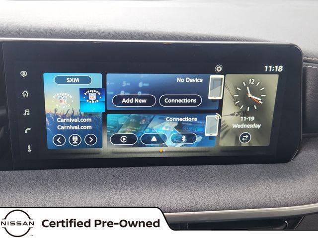 used 2025 Nissan Kicks car, priced at $22,100