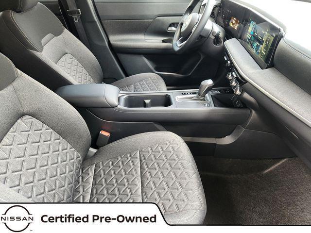 used 2025 Nissan Kicks car, priced at $22,100