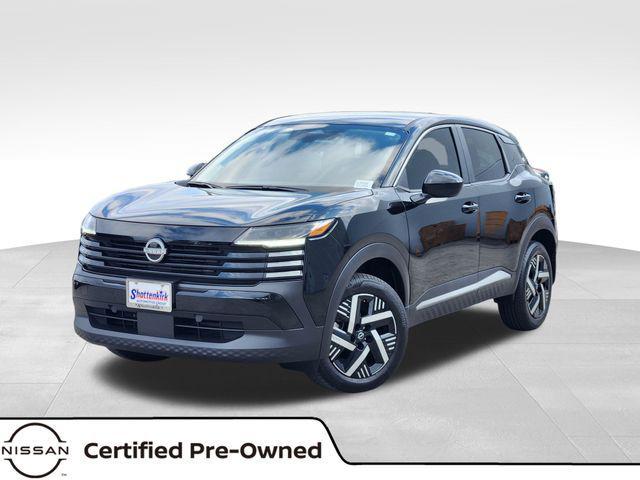 used 2025 Nissan Kicks car, priced at $22,100