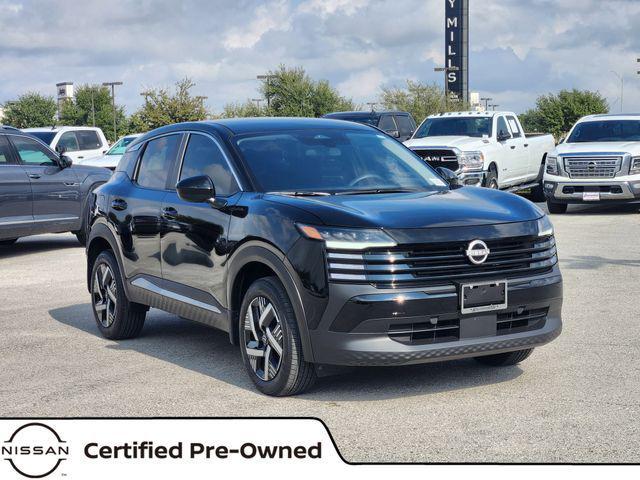 used 2025 Nissan Kicks car, priced at $22,100