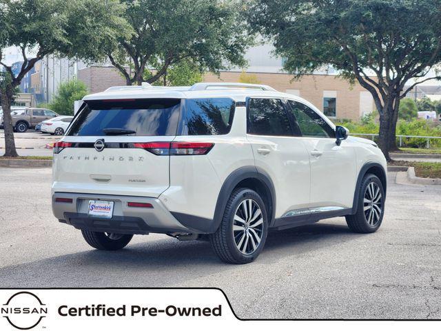 used 2023 Nissan Pathfinder car, priced at $33,959