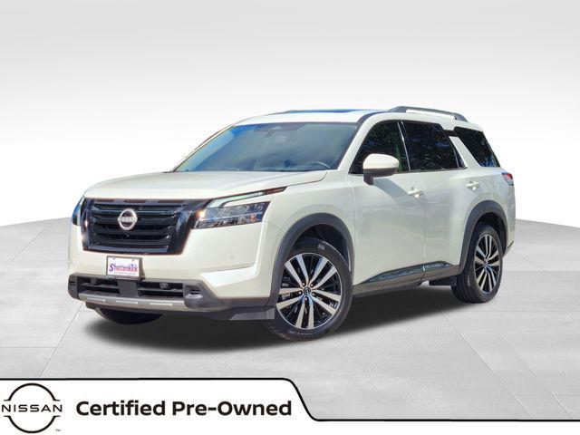 used 2023 Nissan Pathfinder car, priced at $33,959