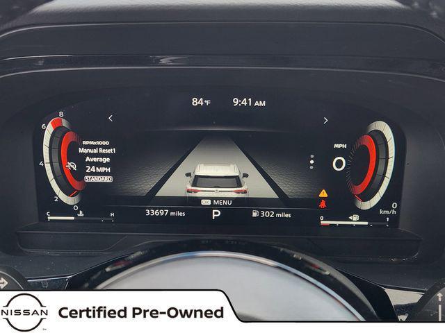 used 2023 Nissan Pathfinder car, priced at $33,959