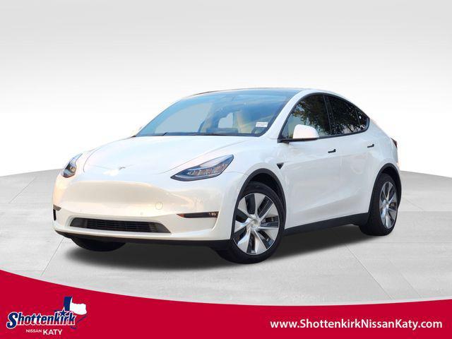 used 2021 Tesla Model Y car, priced at $24,949
