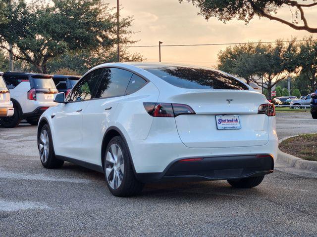 used 2021 Tesla Model Y car, priced at $24,949