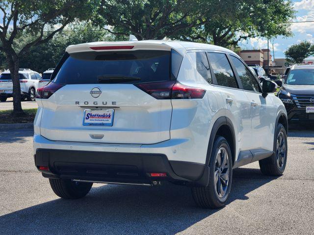 new 2025 Nissan Rogue car, priced at $32,450