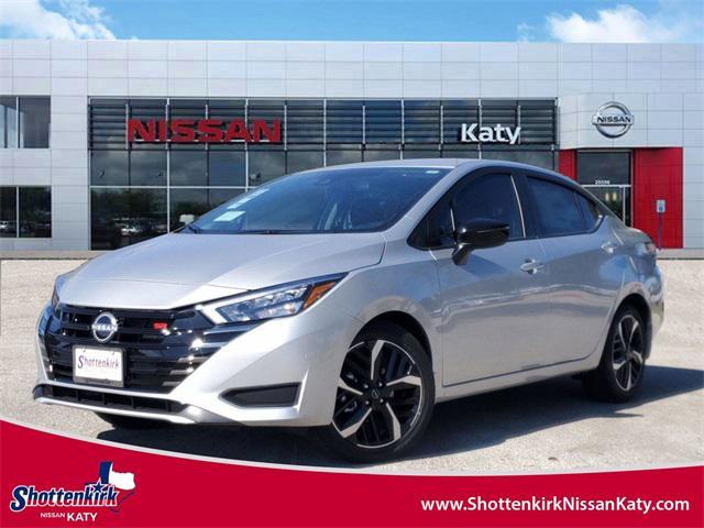 new 2025 Nissan Versa car, priced at $22,585