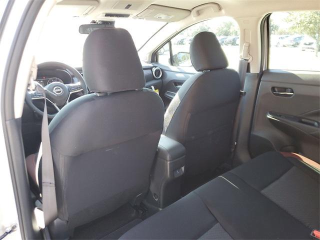 new 2025 Nissan Versa car, priced at $22,585