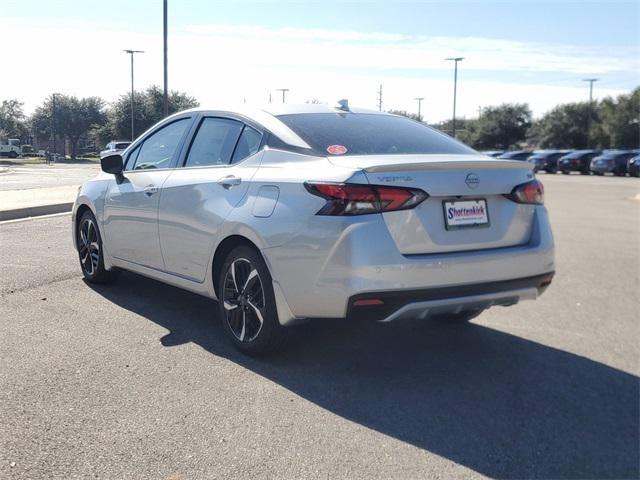 new 2025 Nissan Versa car, priced at $22,585