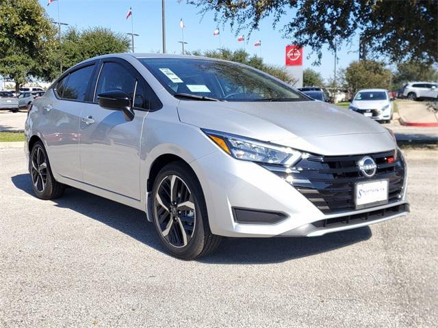 new 2025 Nissan Versa car, priced at $22,585