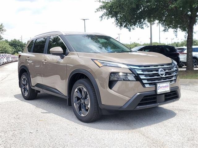 new 2024 Nissan Rogue car, priced at $29,628