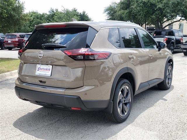 new 2024 Nissan Rogue car, priced at $29,628