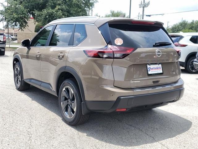 new 2024 Nissan Rogue car, priced at $29,628