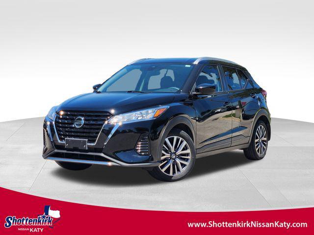 used 2021 Nissan Kicks car, priced at $15,999