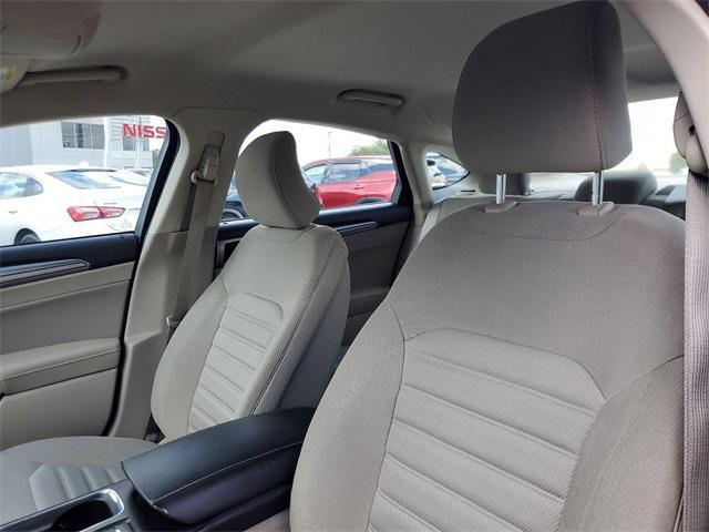 used 2018 Ford Fusion car, priced at $13,789