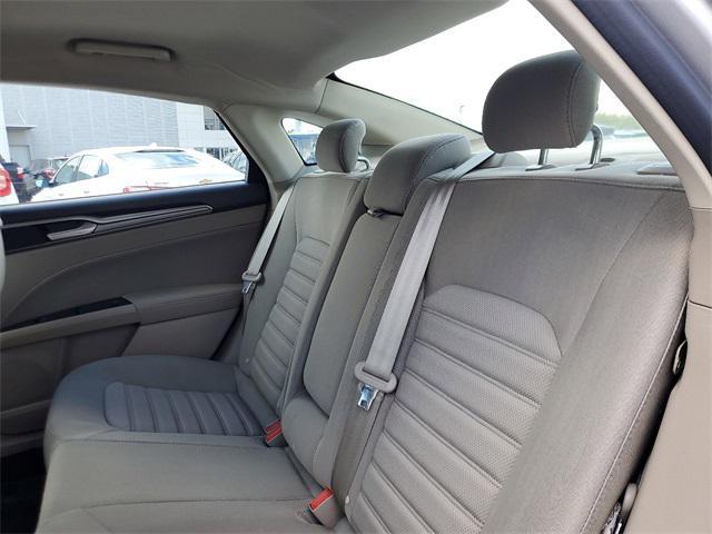 used 2018 Ford Fusion car, priced at $13,789