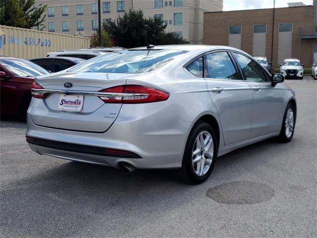 used 2018 Ford Fusion car, priced at $13,789