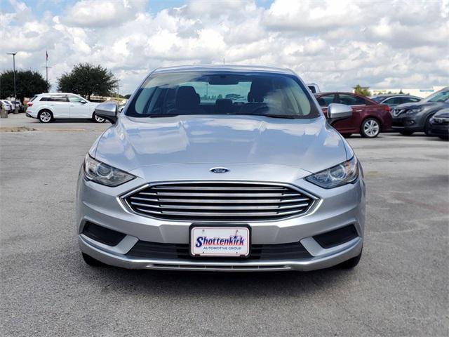 used 2018 Ford Fusion car, priced at $13,789