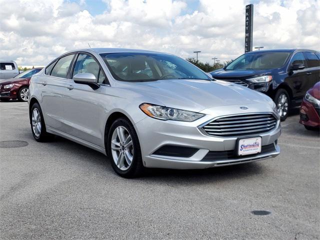 used 2018 Ford Fusion car, priced at $13,789