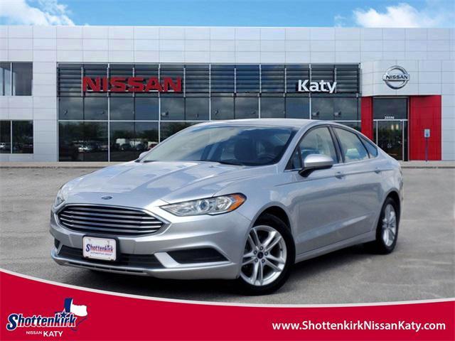 used 2018 Ford Fusion car, priced at $14,621