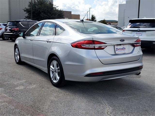 used 2018 Ford Fusion car, priced at $13,789