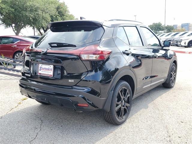 new 2024 Nissan Kicks car, priced at $23,700