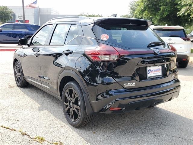 new 2024 Nissan Kicks car, priced at $23,700