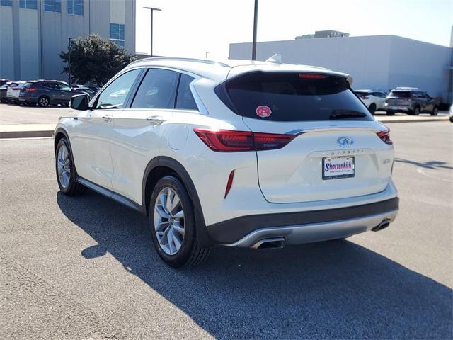 used 2021 INFINITI QX50 car, priced at $25,995