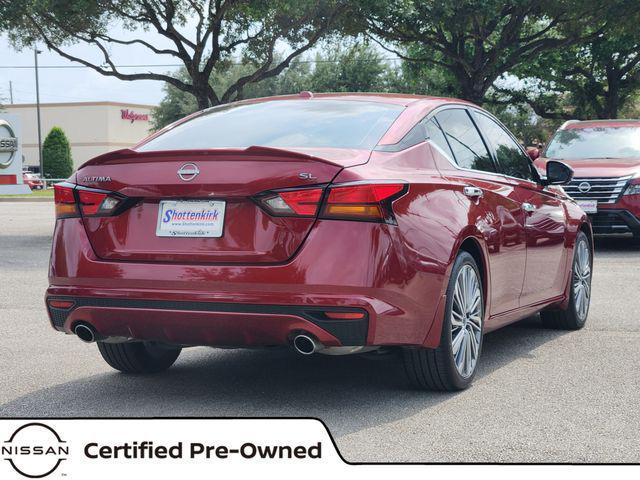 used 2024 Nissan Altima car, priced at $28,290