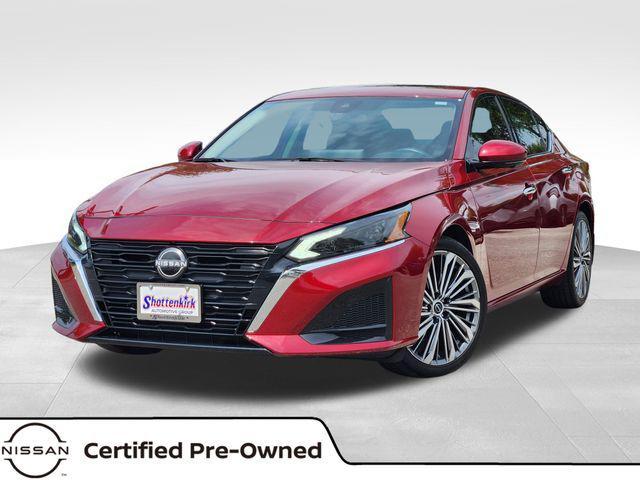 used 2024 Nissan Altima car, priced at $28,290