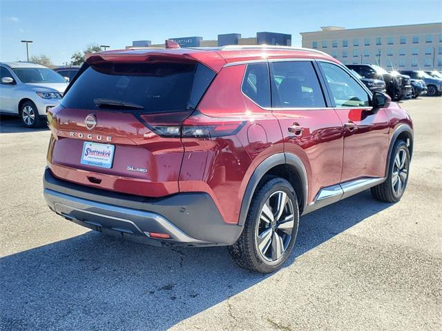 used 2023 Nissan Rogue car, priced at $27,900