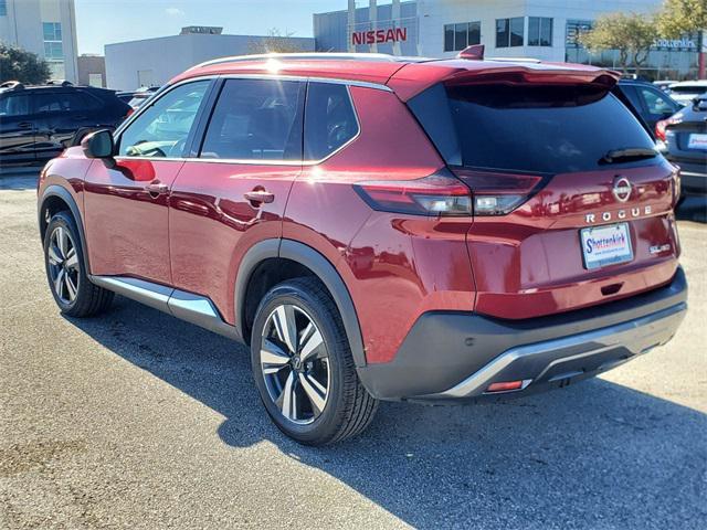 used 2023 Nissan Rogue car, priced at $27,900