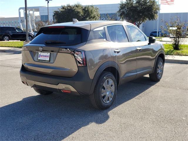 new 2025 Nissan Kicks car, priced at $23,655