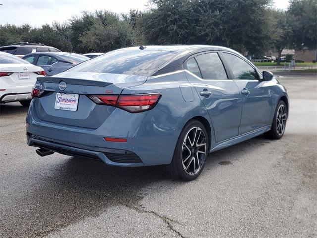 new 2025 Nissan Sentra car, priced at $23,960