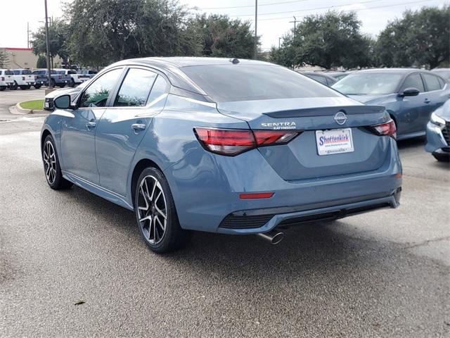 new 2025 Nissan Sentra car, priced at $23,960