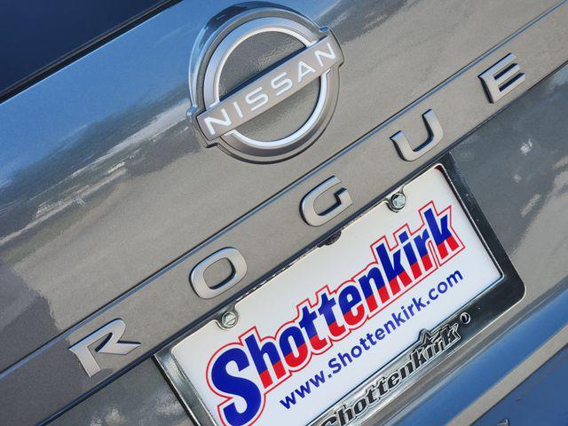 new 2026 Nissan Rogue car, priced at $30,595