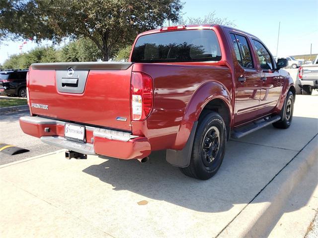 used 2018 Nissan Frontier car, priced at $22,900