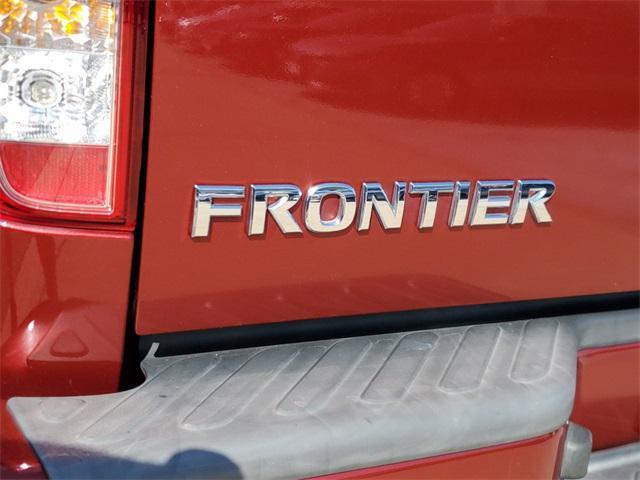 used 2018 Nissan Frontier car, priced at $22,900