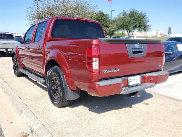 used 2018 Nissan Frontier car, priced at $22,900